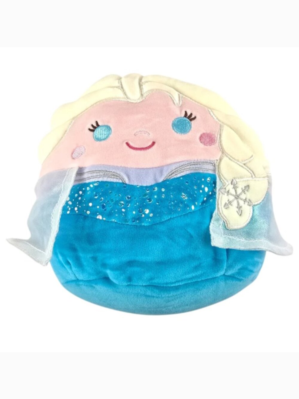 Squishmallows Disney Princess Frozen Elsa , Plush Toy, Kelly Toys, 8-inch